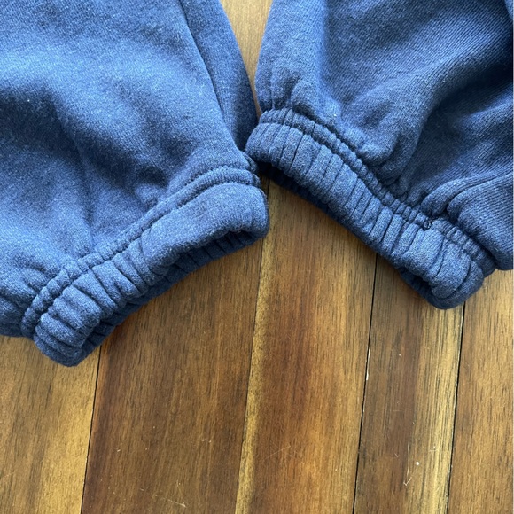 AVIATOR NATION sweatpants aspen Colorado logo blue - Picture 13 of 13